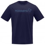 Norrøna - /29 Cotton Norrøna Viking T-Shirt - T-Shirt Gr L blau