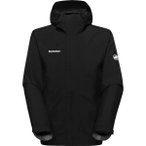 MAMMUT Herren Funktionsjacke Treeline Light HS, Größe XXL in Schwarz