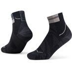 Buff Coolnet Quarter   Laufsocken schwarz Größe 42  Laufen | Trailrunning  Wid