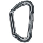 Edelrid Pure Straight III Schnappkarabiner, slate