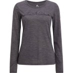 McKINLEY Damen Shirt Shane LS W, Größe 36 in Braun