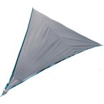 Bent Zip-Canvas Sonnensegel  Tarps & Sonnensegel grau Größe One Size Camping |