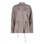 Campagnolo Damen Hemden lg.Arm Da WOMAN CABAN, Größe 38 in Schwarz
