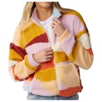 Rip Curl - Women's Retro Swell Standard Z/T Polar - Fleecejacke Gr XS bunt