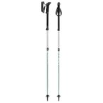 Leki - Makalu FX TA Compact - Trekkingstöcke Länge 100 - 120 cm grau/weiß