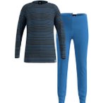 Odlo Kinder Active Warm SET Funktionsunterwäsche ( Schwarz 164)