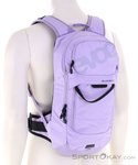Evoc FR Lite Race 10l Bikerucksack mit Protektor-Lila-M-L