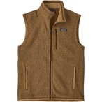 Patagonia Better Sweater Weste Herren  Fleecewesten braun Größe XL Trekking  A