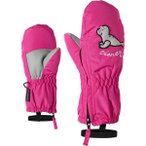 ZIENER Kinder Handschuhe Fäustlinge Le Zoo Minis glove, Größe 1 in Pink