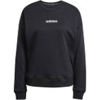 ADIDAS Damen Sweatshirt Essentials Linear French Terry, Größe L in Schwarz