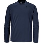 Schöffel Style Enixa  Herren  Longsleeves blau Größe L Trekking  Elastisch