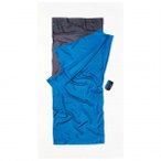 Cocoon - TravelSheet Silk - Reiseschlafsack Gr 220 x 90 cm  Blau/Weiß