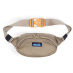 KAVU - Canvas Spectator - Hüfttasche Gr 0,5 l beige