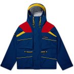 BERGHAUS Berghaus Herren Regenjacke TRANGO MOUNTAIN JKT AU, Größe 3XL in Blau