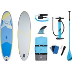 FIREFLY SUP SUP-Board iSUP 200 IV, Größe ONE SIZE in Grau