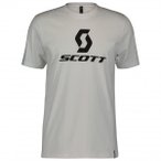 Scott - Icon S/S - T-Shirt Gr XXL grau