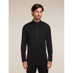 ICEBREAKER Herren Rollkragen m.RV lg.Arm He/Uni Merino 260 Tech LS Half Zip, Gr�