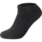 CAMANO Sneakersocken Classics, Größe 43/46 in Schwarz