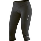 Gonso Bella Radhose 3/4 Damen  Fahrradhose schwarz Größe XS Rennrad | Gravel  