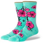 Stance - 99 Cents Crew - Multifunktionssocken 43-47 türkis