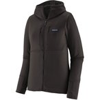 Patagonia R1 Thermal   Damen  Fleecejacke schwarz Größe M Trekking  Elastisch