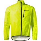 VAUDE Herren Funktionsjacke Drop Jacket III, Größe XL in Gelb