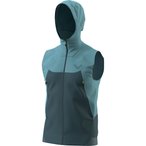 Dynafit Transalper DST Weste Herren  Softshellwesten blau Größe L Bergsteigen 