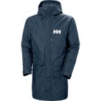 HELLY HANSEN Herren Regenmantel RIGGING INS RAIN COAT, Größe M in Blau
