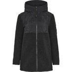 Didriksons Bibi 2  Damen  Fleecejacke schwarz Größe S Lifestyle  Isolierend