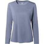 VAUDE Damen Shirt Wo Essential LS T-Shirt, Größe 44 in Lila
