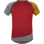 Grüezi Bag Mr. Kirk WoodWool  Herren  T-Shirts rot Größe M Trekking  Hautfreu