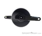 Sram Force AXS DUB E1 Aero 50 Z. Powermeter Kurbel-Schwarz-172,5