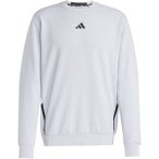 ADIDAS Herren Sweatshirt Designed for Training Rundhals, Größe XL in Grau