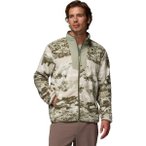 COLUMBIA Herren Rolli Sequoia Grove Printed Full Zip, Größe XL in Grün