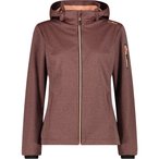 CMP Light Melange Softshell  Damen  Softshelljacke orange Größe 3XL Trekking  