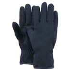 Barts Fleece Gloves Herren Fleecehandschuhe ( Dunkelblau XS Größe,)
