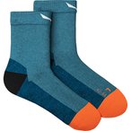 Salewa MTN Trn Am Qrt  Herren  Wandersocken blau Größe 39  Trekking  Hautfreun