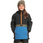 QUIKSILVER Kinder Funktionsjacke STEEZE YOUTH JK B SNJT, Größe 152 in Schwarz