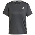 adidas - Women's WE 3-Stripes Crew Tee - Funktionsshirt Gr XS grau