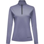 GOREWEAR Everyday 1/4-Zip Damen Laufshirt ( Flieder S Größe,)