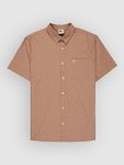 Quiksilver Drumfins Hemd tobacco brown Gr. S