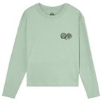 Quiksilver - Women's Standard L/S Tee - Longsleeve Gr XL grün