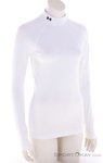 Under Armour ColdGear Authentics Damen Funktionsshirt-Weiss-L