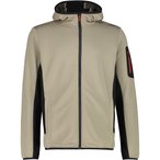 CMP   Herren  Fleecejacke beige Größe XXL Trekking Elastisch