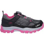CMP Kinder Trekkinghalbschuhe KIDS KIRUNA FIGTO TREKKING SHOES WP, Größe 33 in