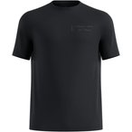 Odlo Essential Print Crew  Herren  Laufshirts schwarz Größe S Trailrunning | L