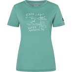 Super.Natural Cote D'azur  Damen  T-Shirts tuerkis Größe XS Lifestyle  Hautfre