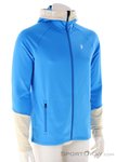 Peak Performance Rider Zip Hood Herren Sweater-Hell-Blau-M