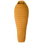 Nordisk - Iver ±0° Mummy - Daunenschlafsack Gr L - bis 190 cm Zip: Left Braun