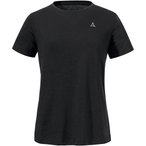 Schöffel Hohberg  Damen  T-Shirts schwarz Größe L Camping  Atmungsaktiv